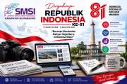 HUT ke-81 RI, SMSI Bojonegoro Dorong Pers Profesional dalam Ekosistem Media yang Sejahtera
