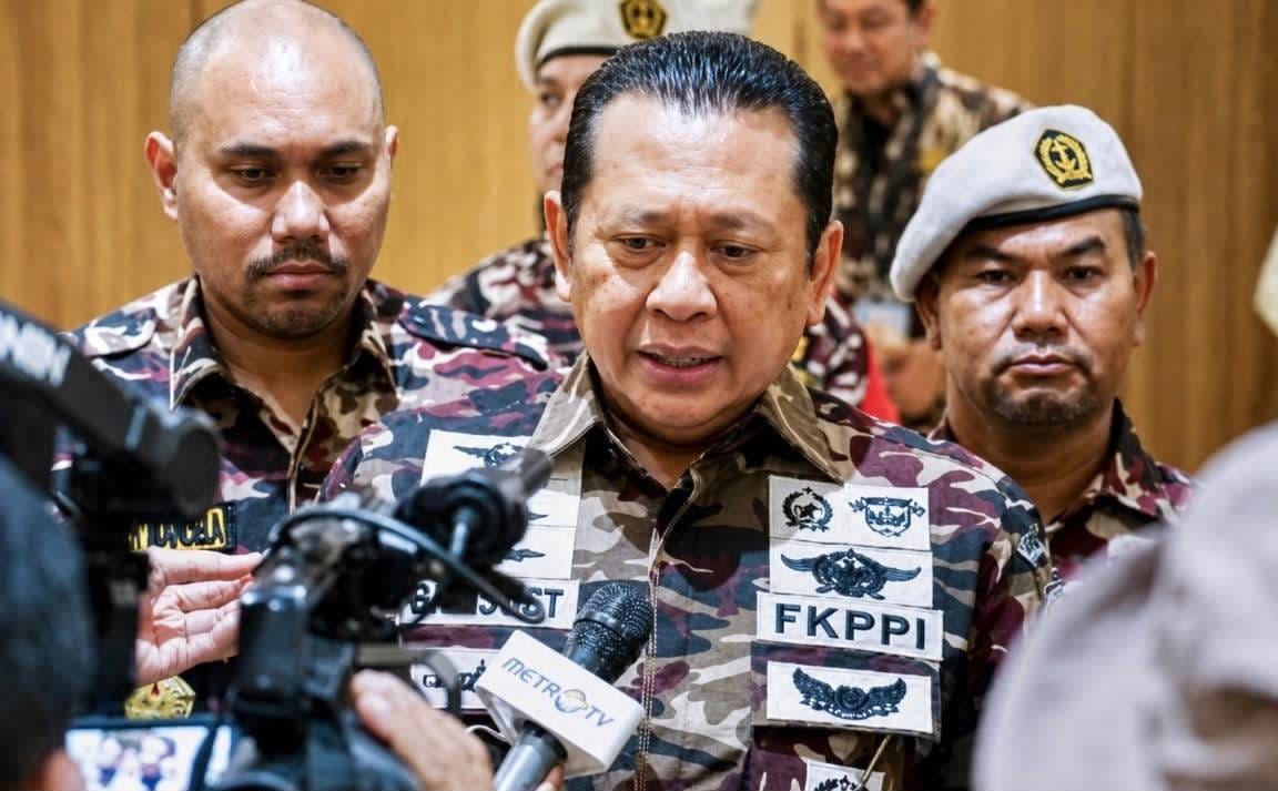 Kecam Penurunan Bendera Merah Putih dan Pelecehan Garuda Pancasila di Hari Damai Aceh, Bamsoet Serukan Penegakan Hukum dan Jaga Persatuan