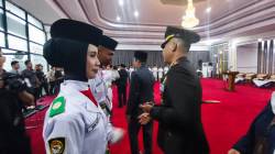 Usai Dikukuhkan, Paskibraka HST Dapat Pesan Dandim: Jaga Kekompakan dan Konsentrasi