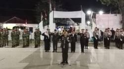 Jelang HUT ke-81 RI, Dandim HST Pimpin Renungan Suci di Pagat