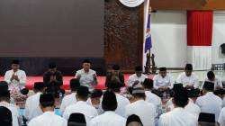 Perkuat Kolaborasi dan Refleksi Kemerdekaan: Dandim Bojonegoro Hadiri Malam Tasyakuran HUT ke-81 RI