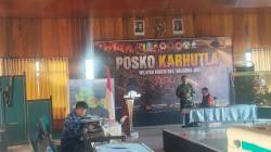 Danrem 083/Bdj Kolonel Inf Wahyu Ramadhanus Suryawan Pimpin Rapat Evaluasi Penanganan Karhutla Kawasan Taman Nasional Bromo Tengger Semeru