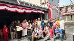 Penuh Kebersamaan, Pelda Abdul Latif Ajak Warga Kelapa Dua Wetan Rayakan HUT Ke-81 RI