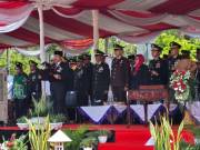 Upacara HUT ke-81 RI di Barabai, Dandim HST Ajak Generasi Muda Isi Kemerdekaan