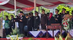 Upacara HUT ke-81 RI di Barabai, Dandim HST Ajak Generasi Muda Isi Kemerdekaan