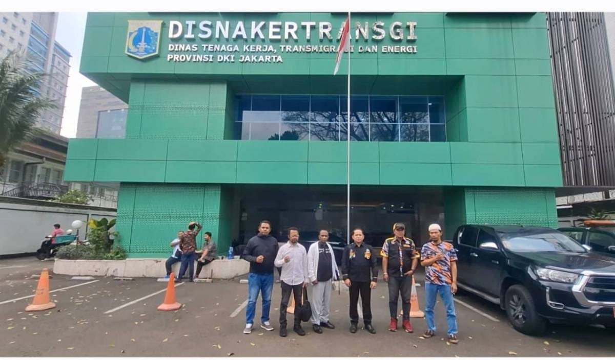 Audiensi Buntu, LSM-GMBI Jakarta Timur Desak Kepala Disnakertransgi DKI Buka Alasan Penghentian Perkara Pekerja