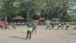 Kodim 1002/HST Semarakkan HUT ke-81 RI dengan Lomba Penuh Kekompakan