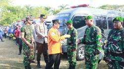 Dandim 1008/Tabalong Hadiri Apel Kesiapsiagaan Bencana Karhutla dan Kekeringan