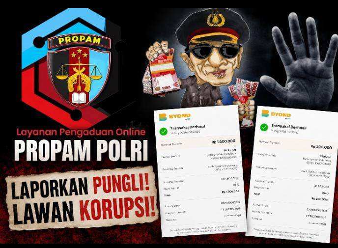 Dugaan Kutipan Rp1,7 Juta Mengemuka di Langsa, Pemerhati Desak Pemeriksaan Propam Dugaan Kutipan Rp1,7 Juta Mengemuka di Langsa, Pemerhati Desak Pemeriksaan Propam