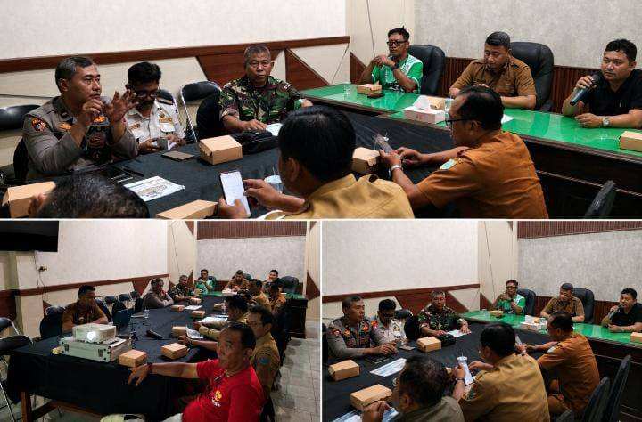 Koramil Kanigaran Hadiri Rakor Persiapan Event Bayuangga Pushbike Race 2026