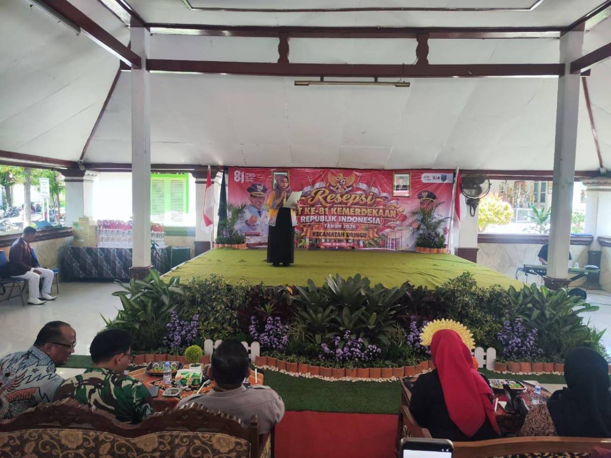 HUT ke-81 RI di Dringu, Danramil Serukan Kolaborasi dan Persatuan Menuju Indonesia Emas HUT ke-81 RI di Dringu, Danramil Serukan Kolaborasi dan Persatuan Menuju Indonesia Emas