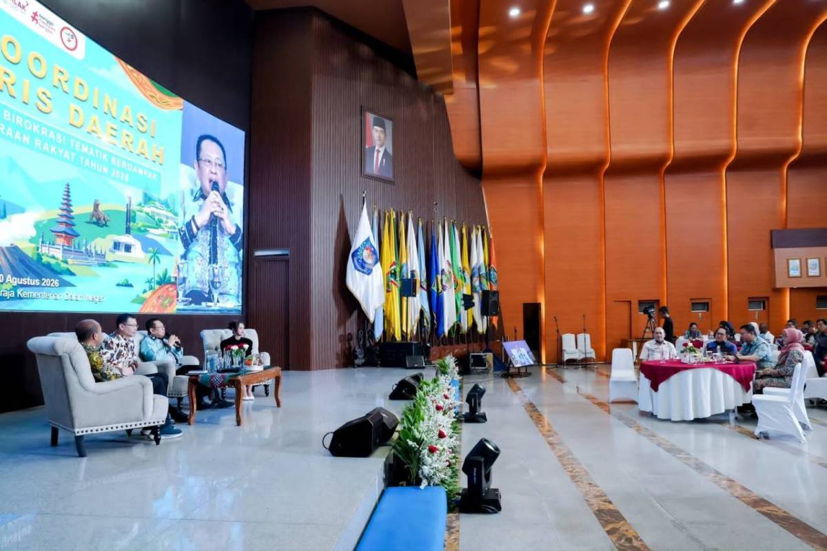 Bamsoet Dorong Reformasi Birokrasi Daerah Berorientasi Hasil dan Kesejahteraan Rakyat