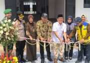 Dandim Bojonegoro Dampingi Menko PMK Hadiri Harlah dan Peresmian Gedung Baru SMPN 1 Padangan