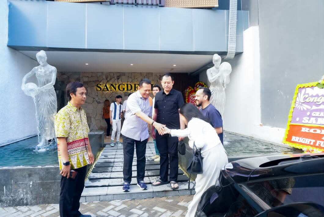 Bisnis Kecantikan dan Kebugaran Makin Menjanjikan, Bamsoet Apresiasi Kehadiran "Sang Dewi Salon & Spa" Sebagai Penggerak Ekonomi Kelas Menengah