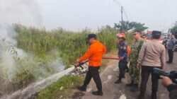 Sinergi Forkopimda HST Perkuat Penanganan Karhutla di Sungai Buluh