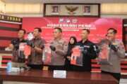 Operasi Tumpas Narkoba Semeru 2026, Polresta Tuban Ungkap 4 Kasus dan Sita 53,649 Gram Sabu