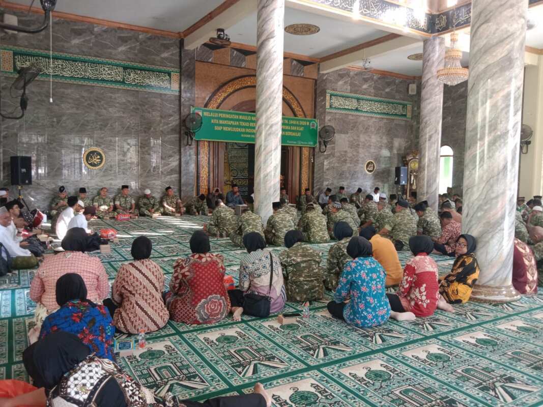 Kodim 0820/Probolinggo Peringati Maulid Nabi 1448 H 2026
