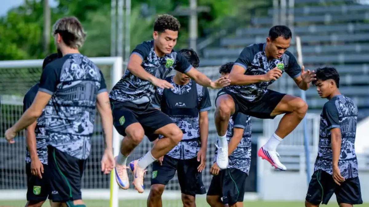 Peningkatan Fisik Pemain Persebaya Usai Latihan Intensif di Thailand