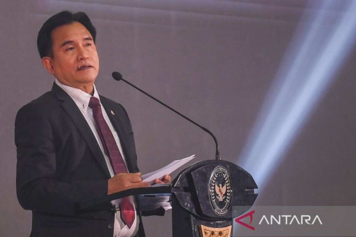 Yusril tegaskan tak pernah perintahkan pembekuan rekening aktivis Pati