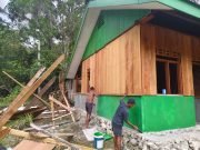 Pembangunan Rumah Tipe 36 Hampir Rampung, Satgas TMMD Ke-129 Kodim 1807/Sorong Selatan Wujudkan Hunian Layak bagi Warga