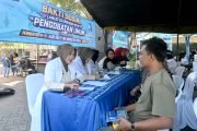 Lanud Sjamsudin Noor Tebar Manfaat di Hari Bakti ke-79 TNI AU Tahun 2026, Ribuan Warga Kalsel Nikmati Layanan Kesehatan Gratis dan Bazar UMKM Murah