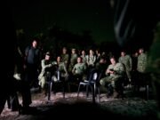 Panglima TNI Tinjau Latihan KDOL, Uji Kesiapan Operasi Lintas Udara dalam Latihan Terintegrasi TNI 2026