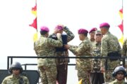 Wakil Panglima TNI dan Sejumlah Pejabat Negara Terima Warga Kehormatan dan Brevet Korps Marinir