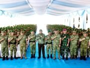Wapang TNI Tinjau Kesiapan Yonif TP di Sumatera Utara
