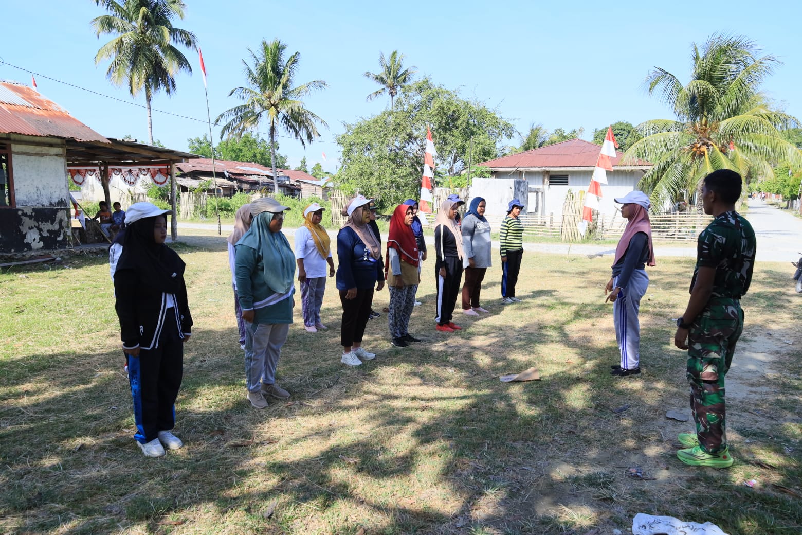TMMD ke-129 Bukan Sekadar Pembangunan, Semangat Nasionalisme Warga Ikut Dibangun TMMD ke-129 Bukan Sekadar Pembangunan, Semangat Nasionalisme Warga Ikut Dibangun
