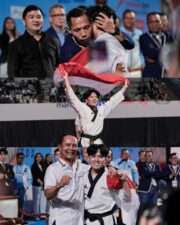 Indonesia Berjaya Raih Juara Umum Indonesia Open 8th Asian Taekwondo Indonesia Open Championships 2026