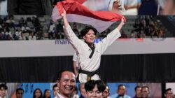Indonesia Berjaya Raih Juara Umum Indonesia Open 8th Asian Taekwondo Indonesia Open Championships 2026