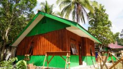 TMMD Ke-129 Bangun Rumah Kedua Type 36, Hadirkan Hunian Layak bagi Warga Kampung Sesor