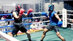 Prajurit Lanud Sjamsudin Noor, Prada Nelky Lian Mamma Sabet Medali Emas Maeraung Fight Tournament III 2026