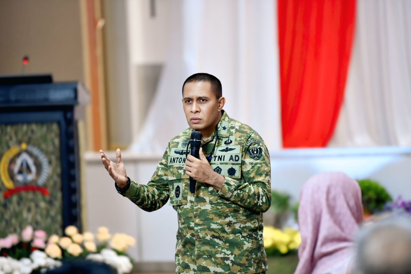 Brigjen TNI Antoninho Rangel Da Silva Tekankan Bela Negara sebagai Fondasi Menuju Indonesia Emas