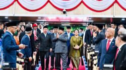 Panglima TNI Hadiri Pidato Kenegaraan Presiden RI pada Sidang Tahunan MPR RI Tahun 2026