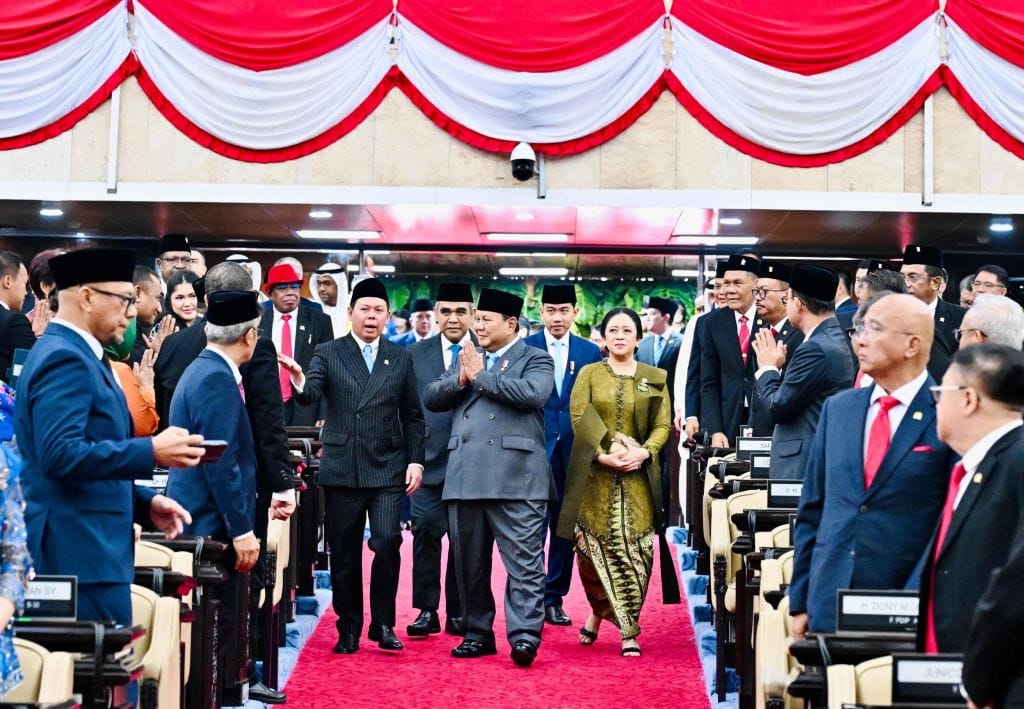 Panglima TNI Hadiri Pidato Kenegaraan Presiden RI pada Sidang Tahunan MPR RI Tahun 2026
