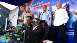 Terbang Dengan F-16, Gubernur Kalsel dan Forkopimda Rasakan Sensasi Dunia Tempur di Angkasa, Ramaikan Stand Lanud Sjamsudin Noor Kalsel Expo 2026 Terbang Dengan F-16, Gubernur Kalsel dan Forkopimda Rasakan Sensasi Dunia Tempur di Angkasa, Ramaikan Stand Lanud Sjamsudin Noor Kalsel Expo 2026