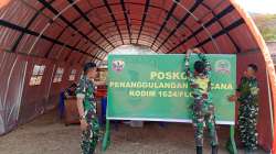 TNI Kerahkan 1.267 Personel Tangani Dampak Gempa di Flores