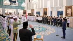 Panglima TNI Hadiri Pengukuhan Paskibraka Tingkat Pusat Tahun 2026 Panglima TNI Hadiri Pengukuhan Paskibraka Tingkat Pusat Tahun 2026