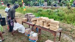 Peringati HUT ke-81 RI, Kepala Suku Kampung Suskun Keerom Gelar Lomba dan Bagikan Sembako untuk Pompa Semangat Nasionalisme