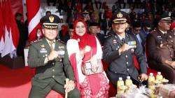 Dandim 0908/Bontang Hadiri Upacara Peringatan Detik-Detik Proklamasi HUT Ke-81 Kemerdekaan RI