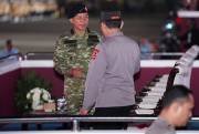 Panglima TNI Hadiri Karnaval Bersatu, Meriahkan Perayaan HUT ke-81 Kemerdekaan RI