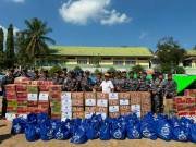 Optimalkan Bantuan Untuk Korban Gempa NTT, TNI Kerahkan 1.265 Personel dan Salurkan 188 Ton Bantuan
