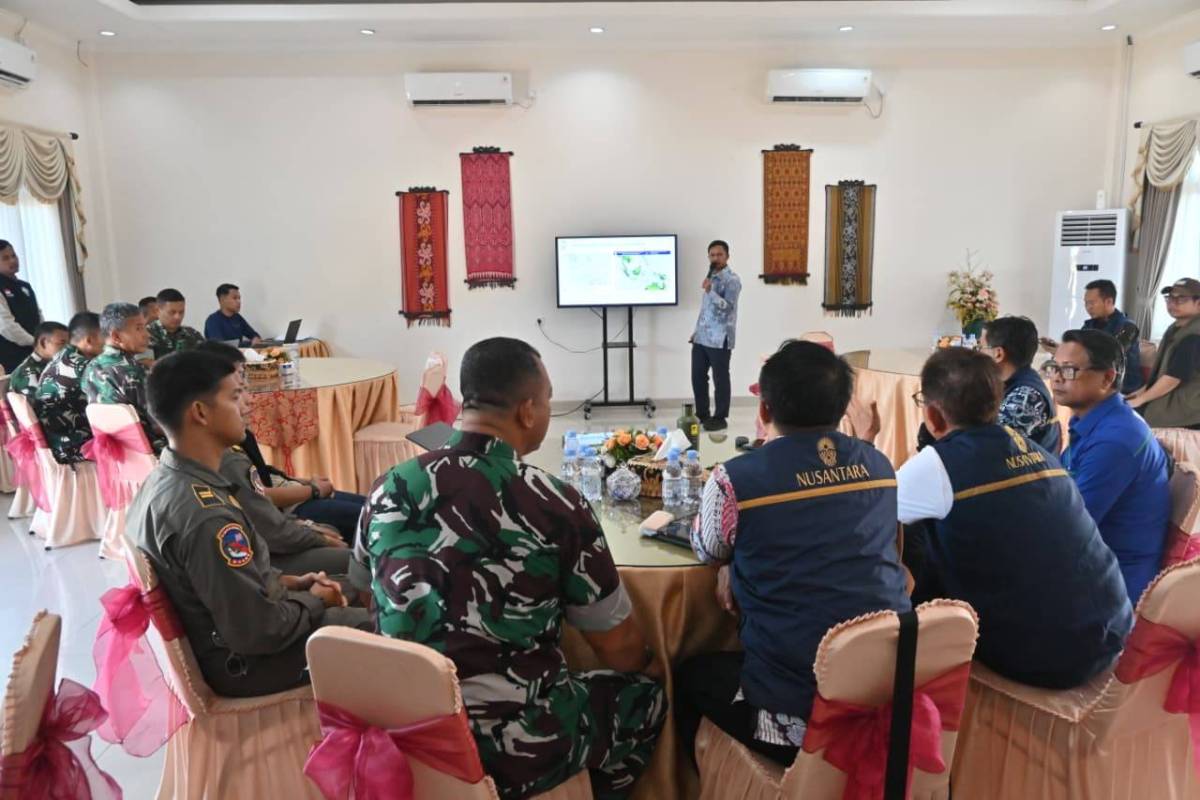 TNI Kerahkan 3 Pesawat Bantu Modifikasi Cuaca untuk Penanganan Karhutla di Kalimantan