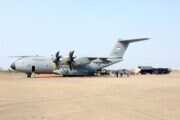 Mendukung Penuh Penanganan Karhutla, TNI AU Terbangkan A-400M Bawa Bantuan Presiden RI Yang Dikirim oleh Kemhan-Kementan