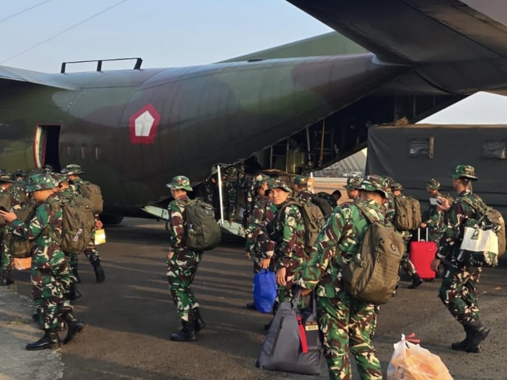 TNI Kembali Kerahkan 248 Personel Penyuluh untuk Perkuat Penanganan Karhutla TNI Kembali Kerahkan 248 Personel Penyuluh untuk Perkuat Penanganan Karhutla
