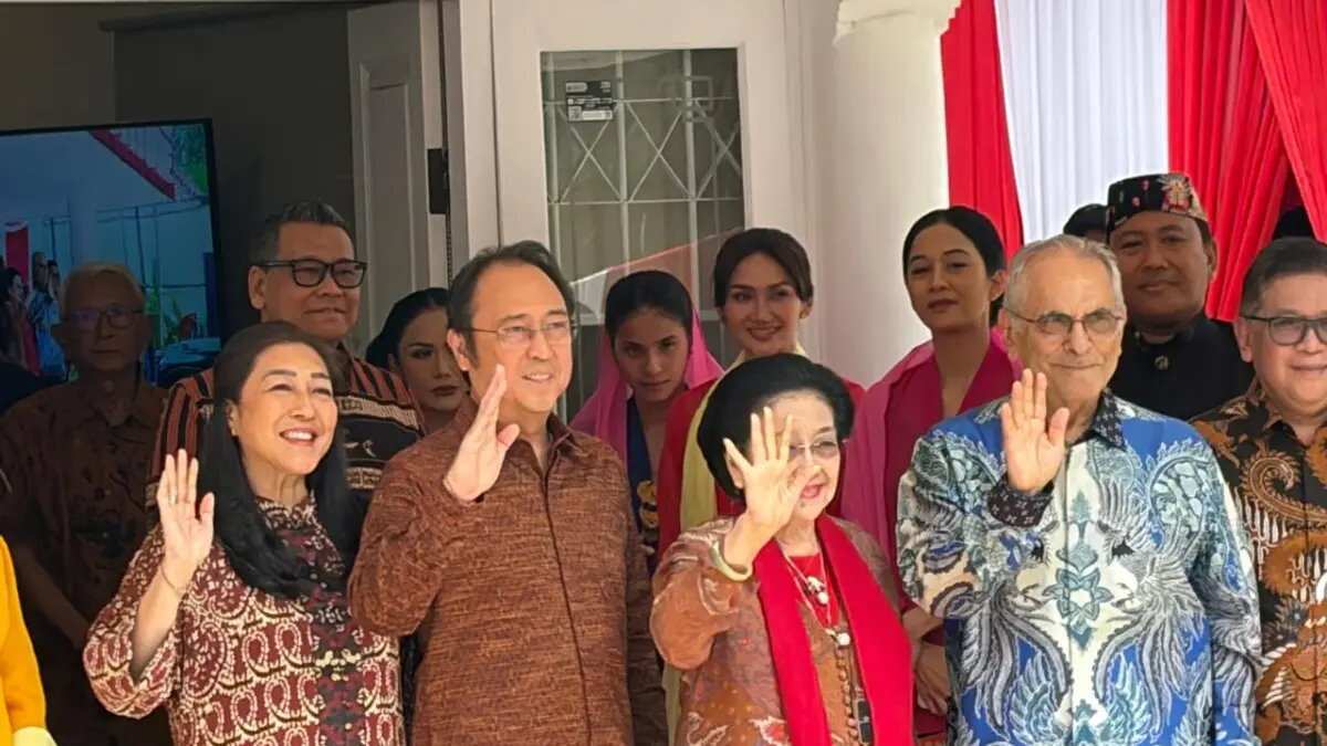 Megawati Soekarnoputri dan José Ramos-Horta Bahas Peran PBB dalam Perdamaian Dunia Megawati Soekarnoputri dan José Ramos-Horta Bahas Peran PBB dalam Perdamaian Dunia
