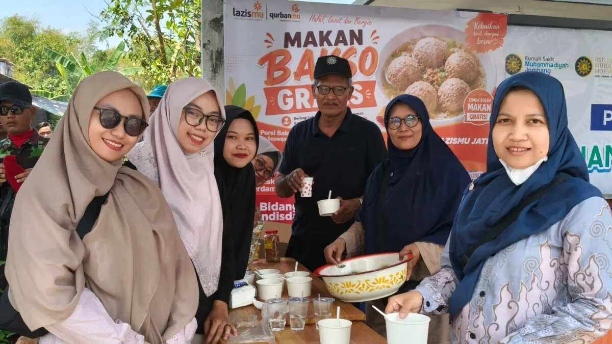 Kolaborasi Muhammadiyah Jombang di Muktamar NU