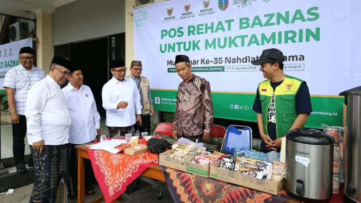 Dukungan Baznas dalam Muktamar NU ke-35 di Jombang Dukungan Baznas dalam Muktamar NU ke-35 di Jombang
