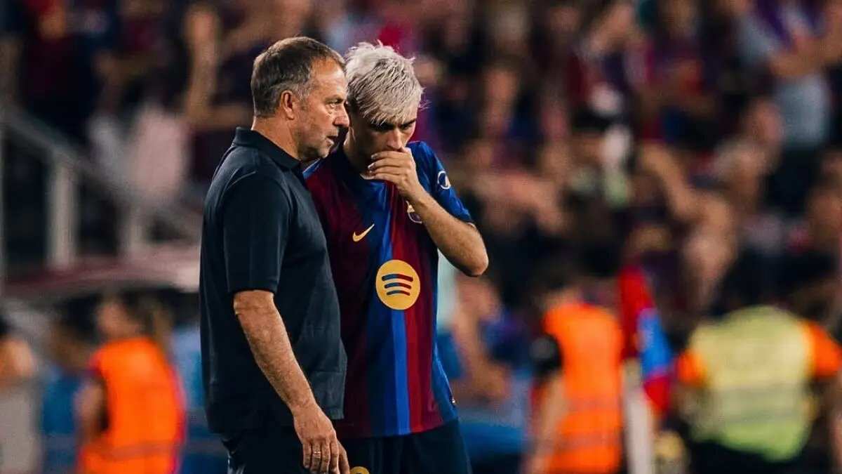Barcelona Raih Kemenangan Perdana Musim Ini